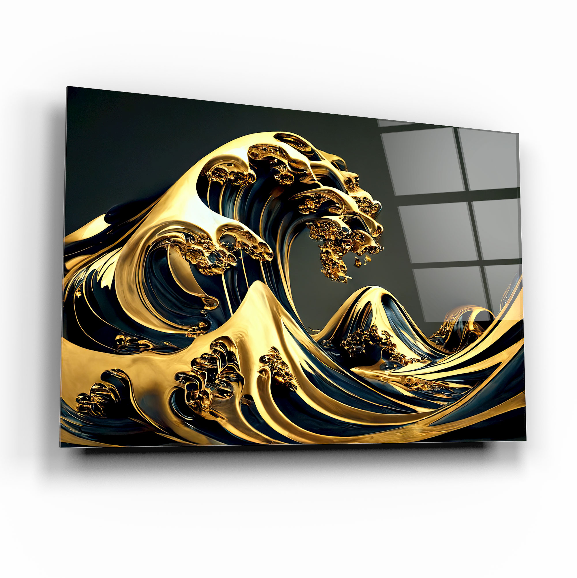 Dalga Kırılmaz Cam Tablo