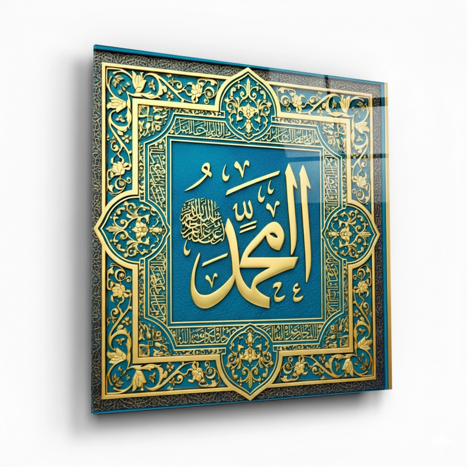 Hayat Ağacı Cam Tablo