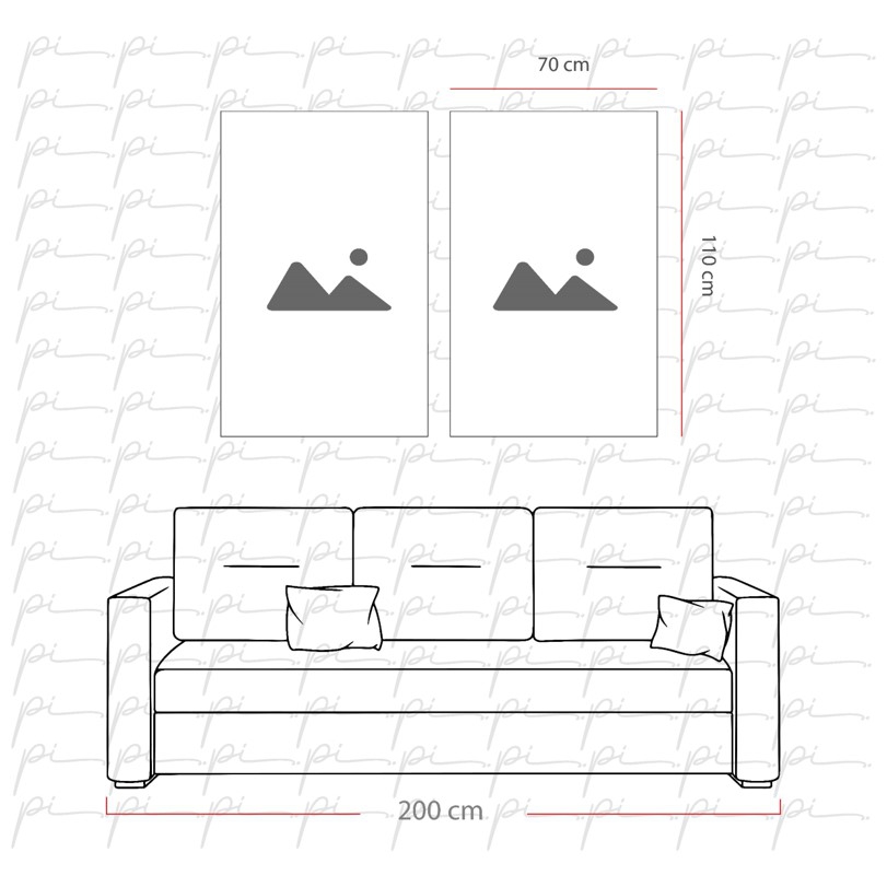 Metal Bedenler Double Cam Tablo Seti