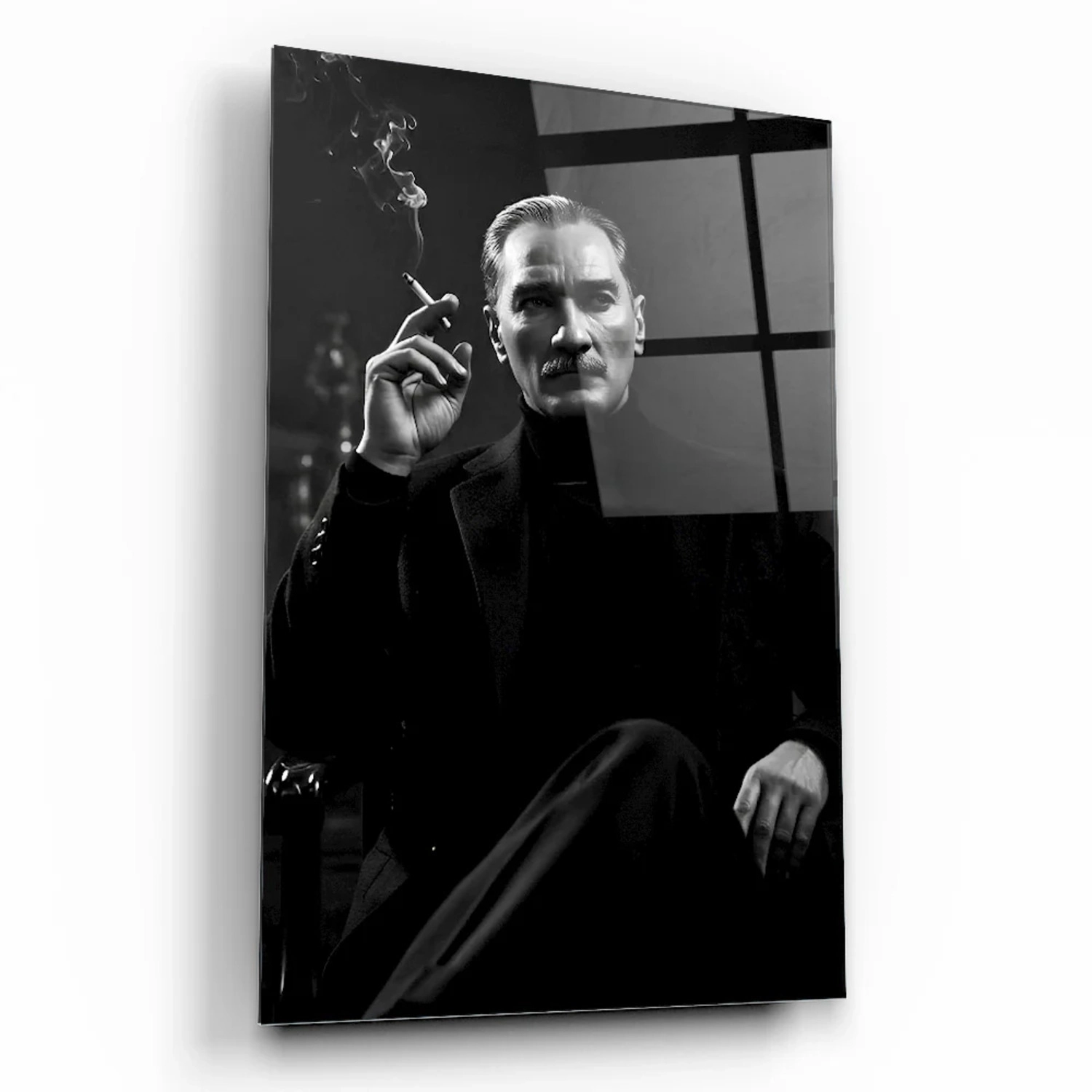 Atatürk Cam Tablo