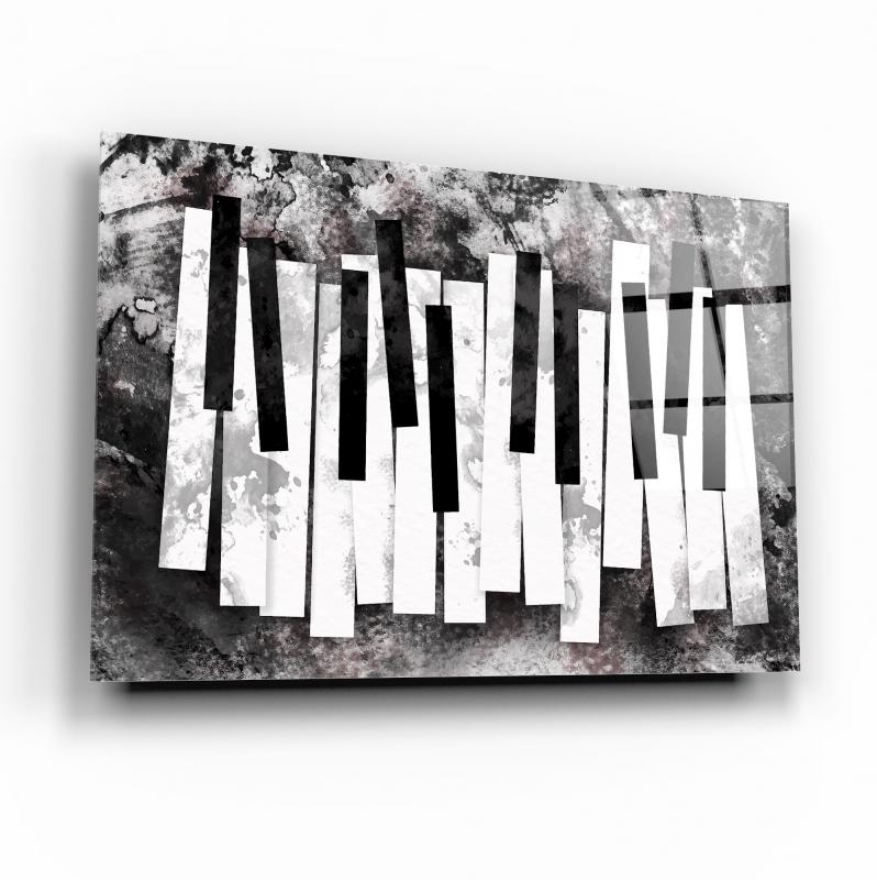 Piyano Cam Tablo