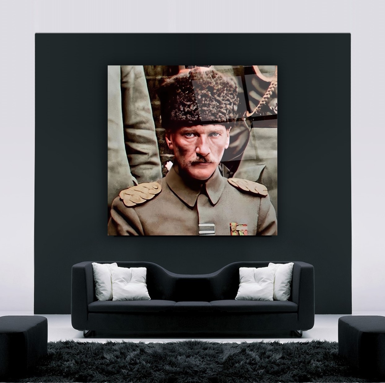 Atatürk Cam Tablo