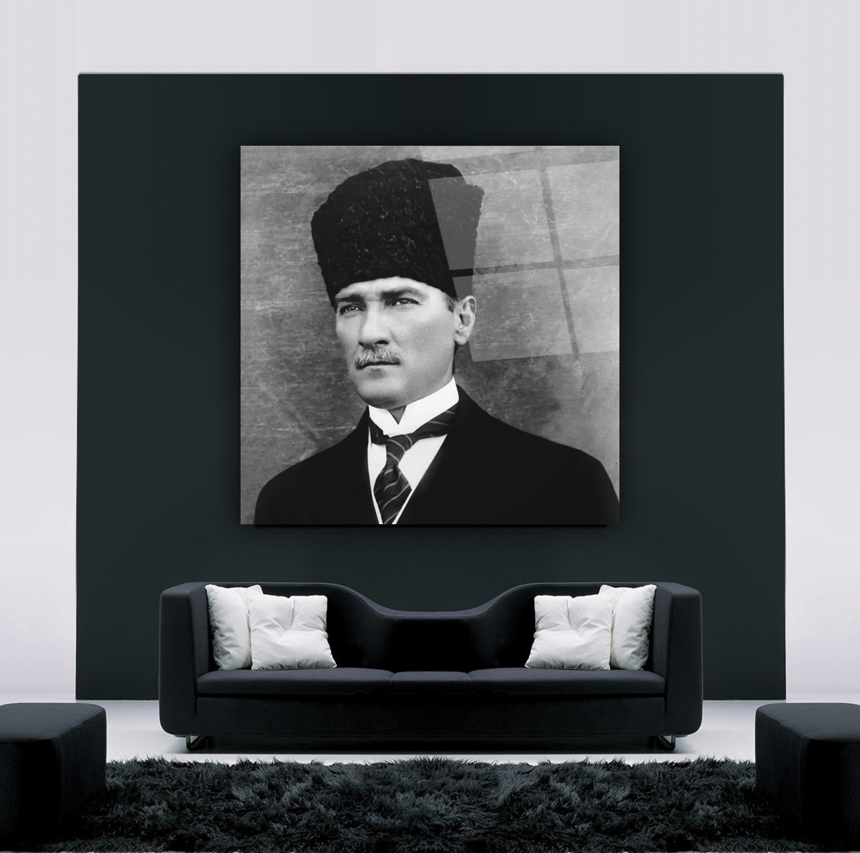 Atatürk Cam Tablo