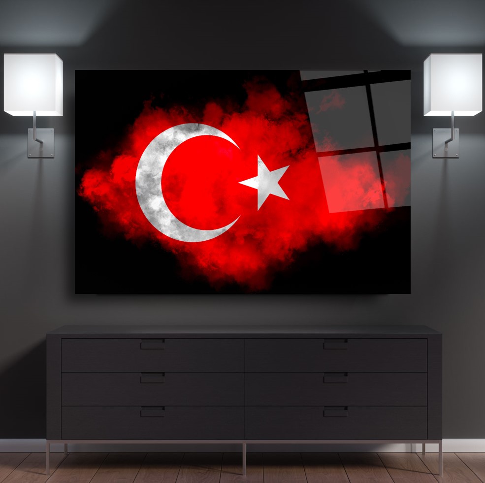 Bayrak Cam Tablo