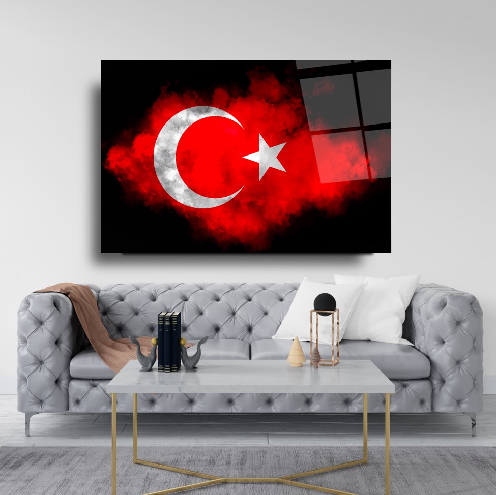 Bayrak Cam Tablo