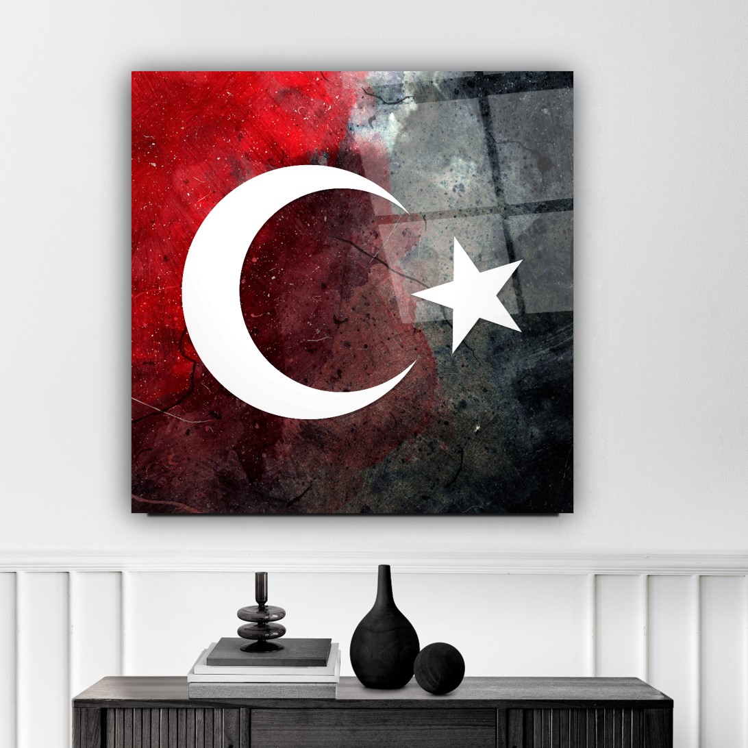 Bayrak Cam Tablo