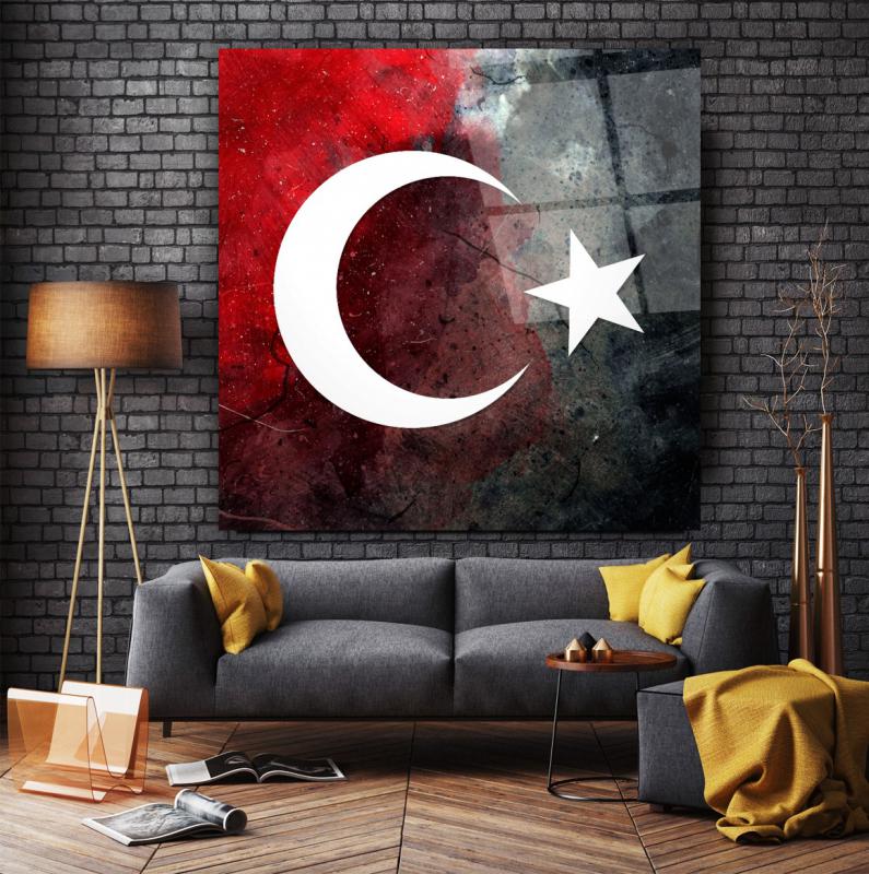 Bayrak Cam Tablo