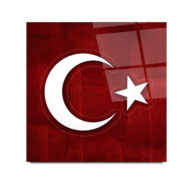 Bayrak Cam Tablo