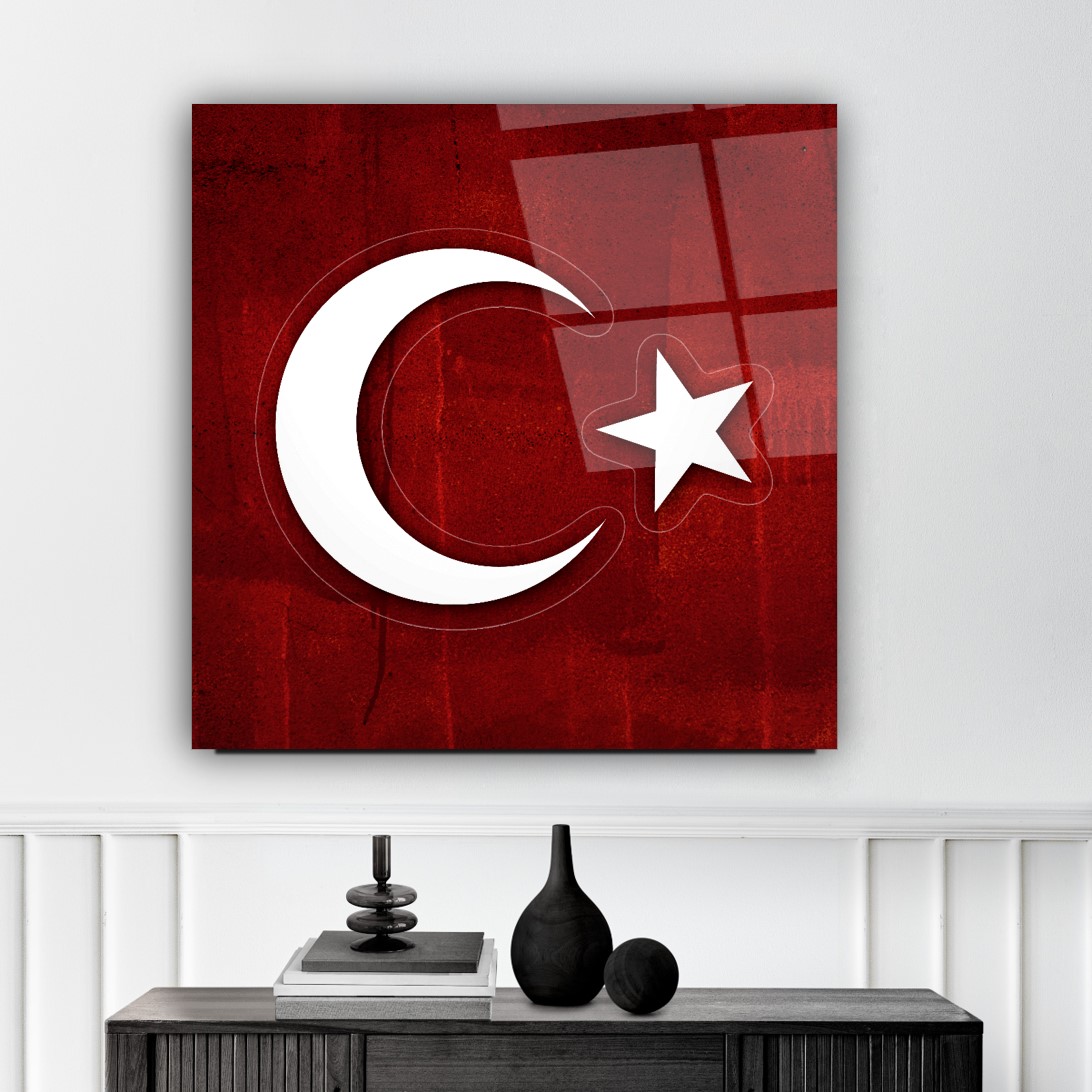 Bayrak Cam Tablo
