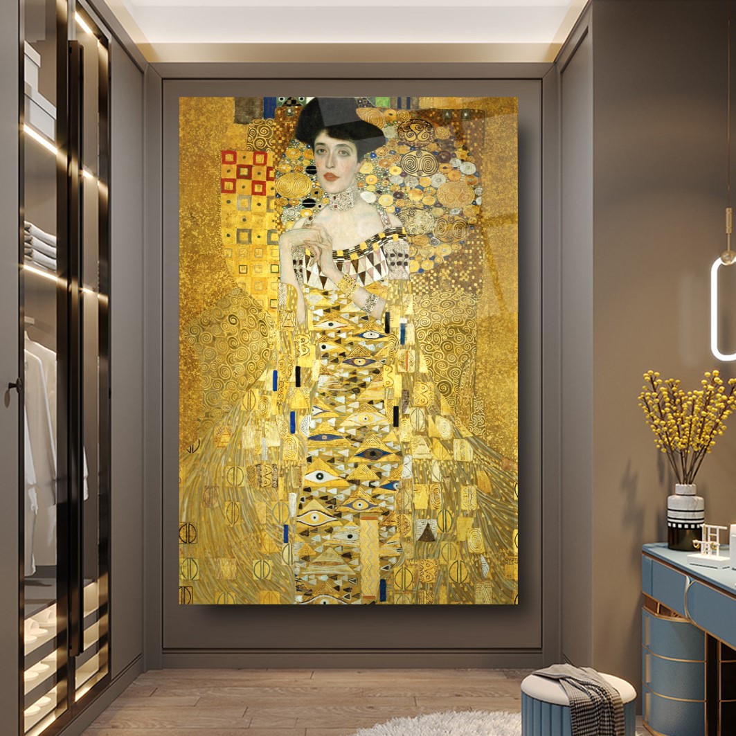 Gustave Klimt Cam Tablo