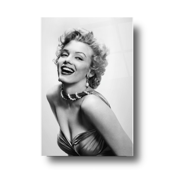 Marilyn Monroe Cam Tablo