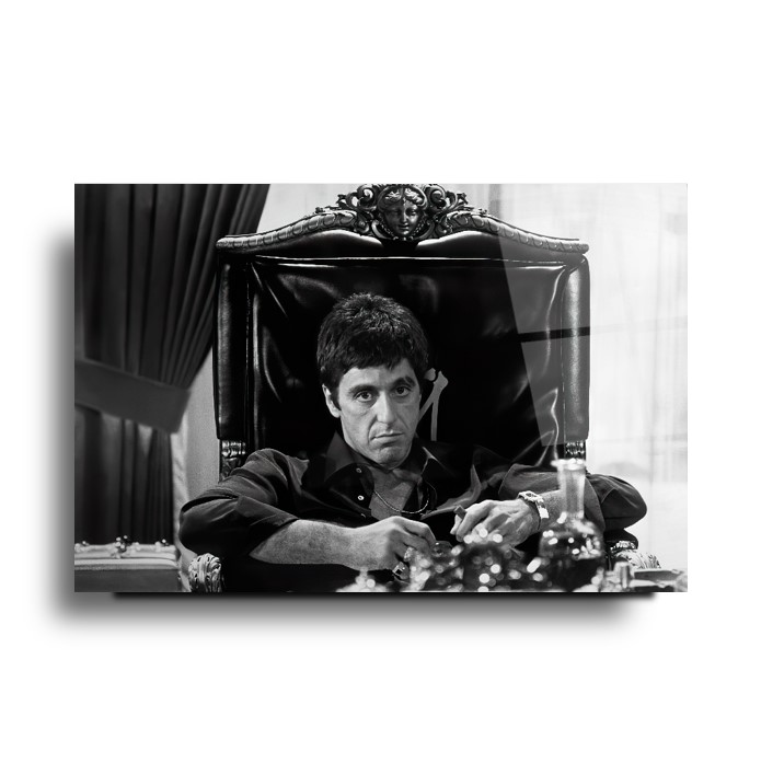 Tony Montana Cam Tablo