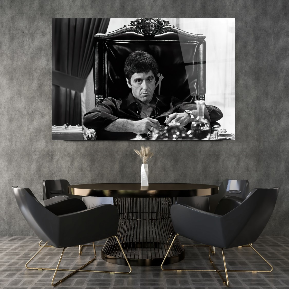 Tony Montana Cam Tablo