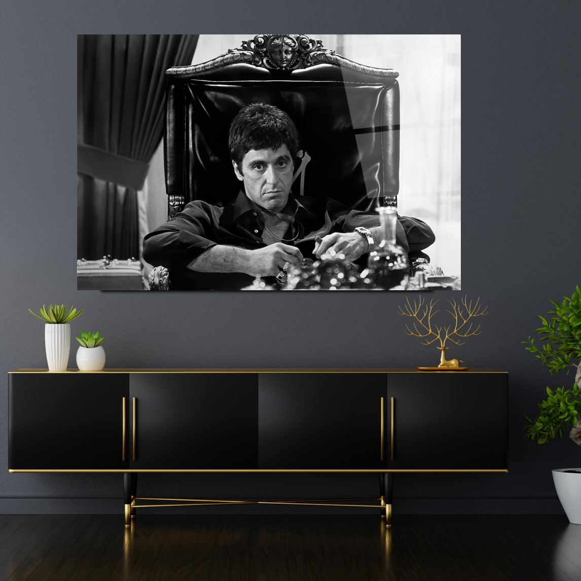 Tony Montana Cam Tablo