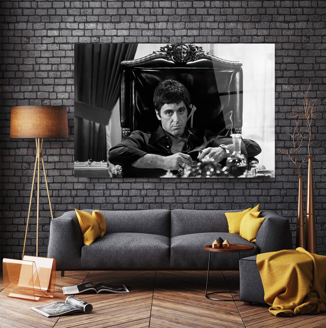 Tony Montana Cam Tablo