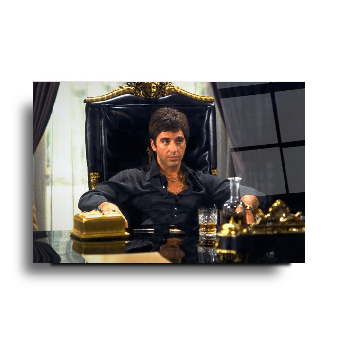 Tony Montana Cam Tablo