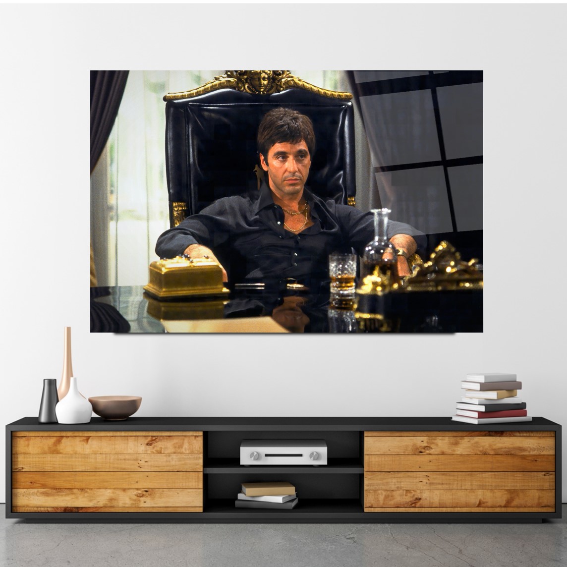 Tony Montana Cam Tablo