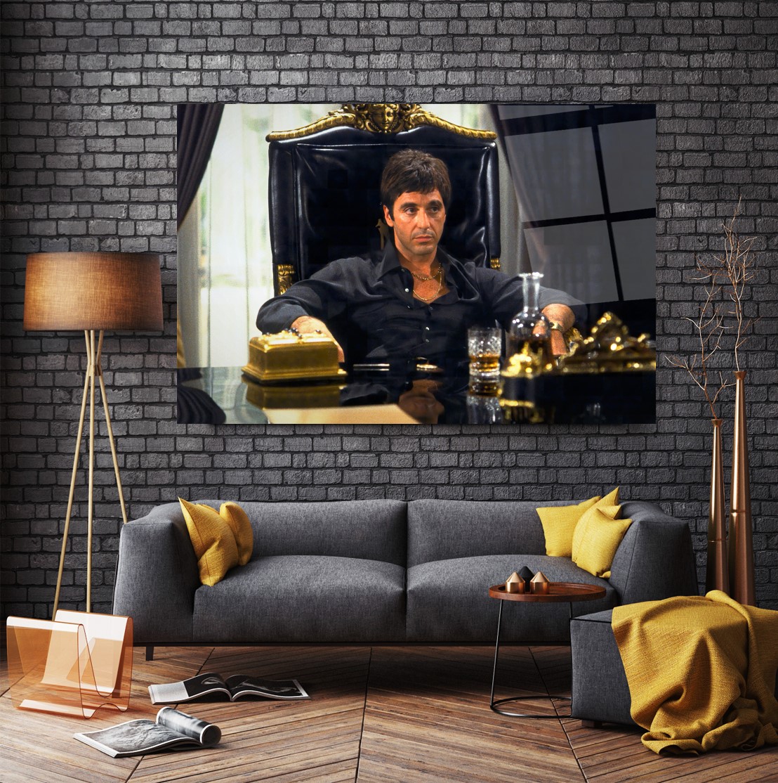 Tony Montana Cam Tablo