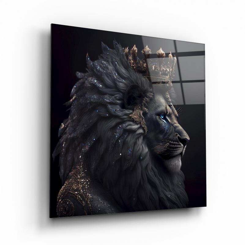 Aslan Cam Tablo 