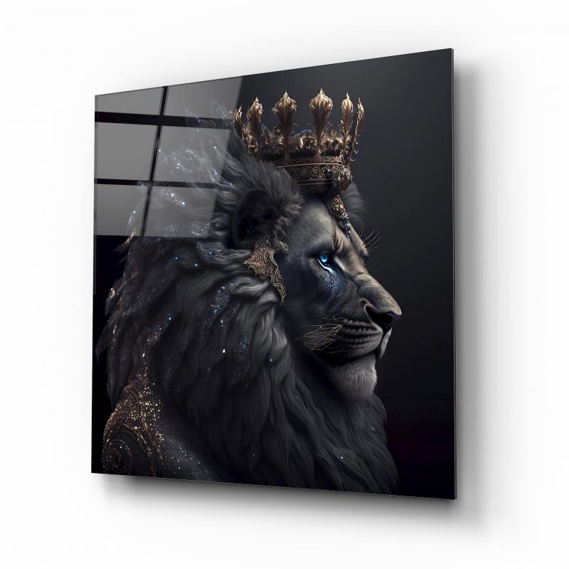 Aslan Cam Tablo 
