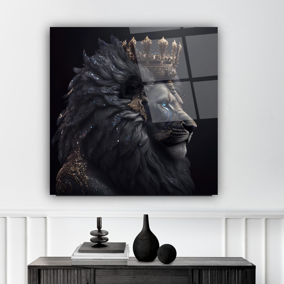 Aslan Cam Tablo 