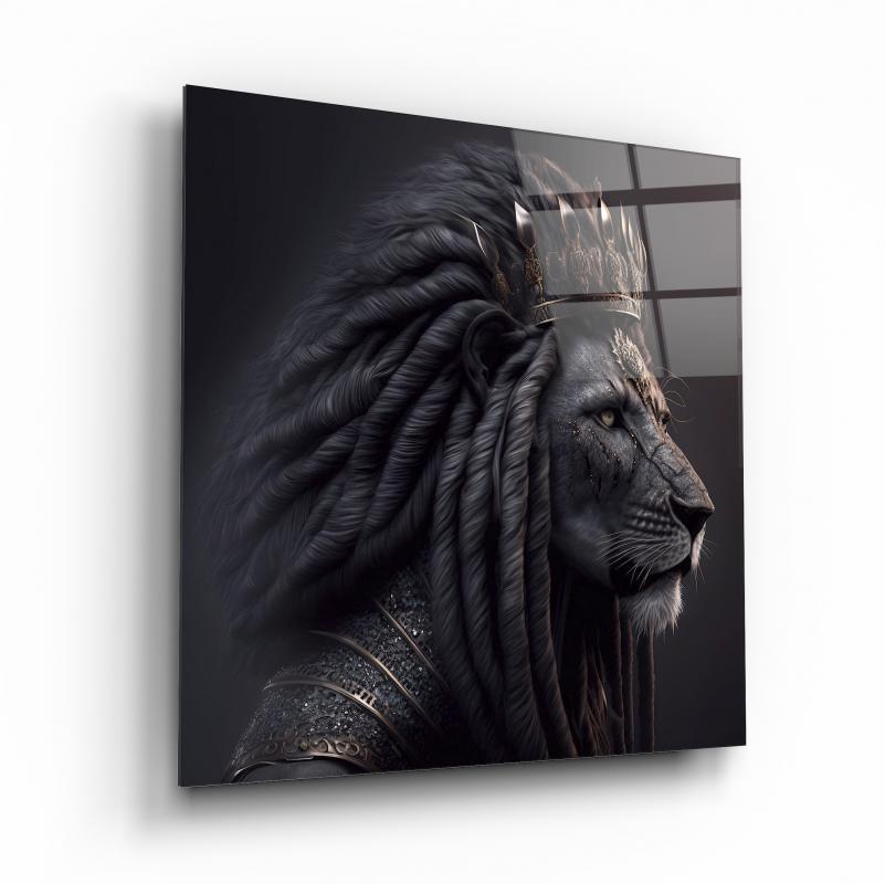 Aslan Cam Tablo 
