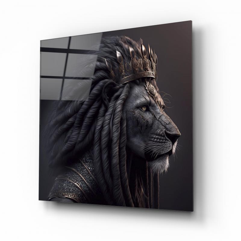 Aslan Cam Tablo 