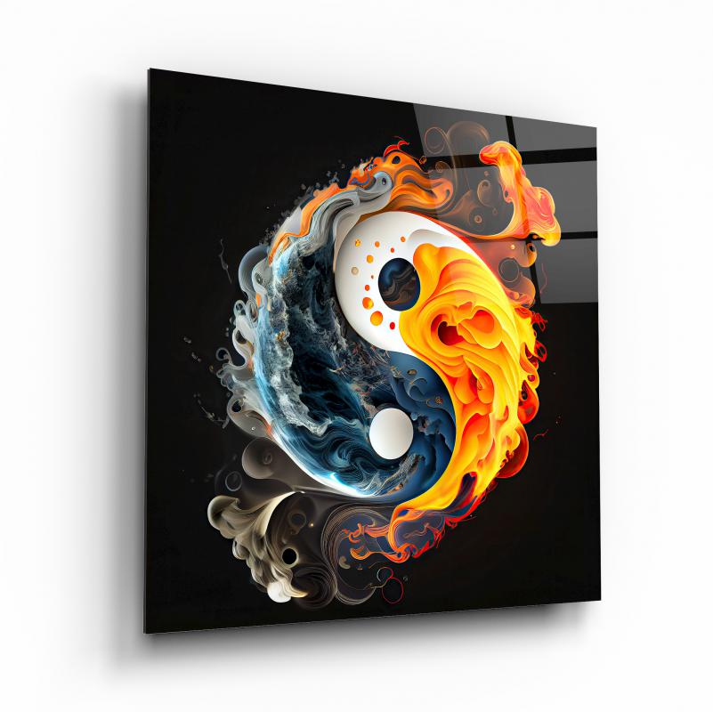 Ying Yang Cam Tablo 