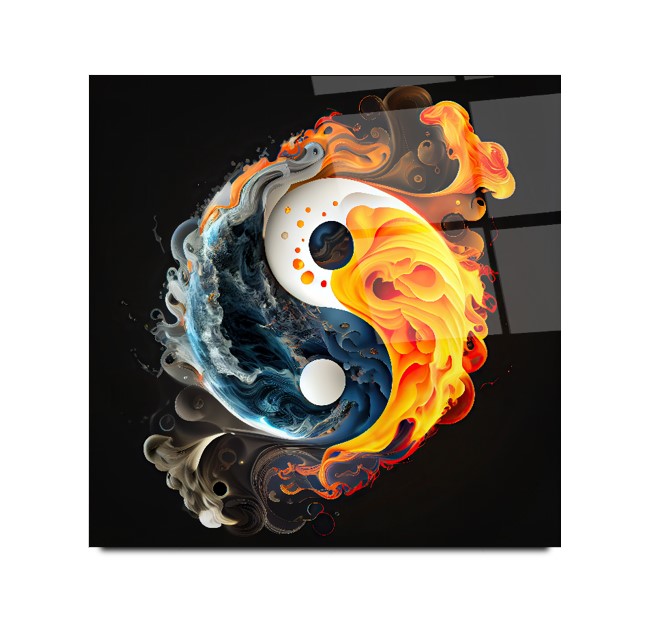 Ying Yang Cam Tablo 
