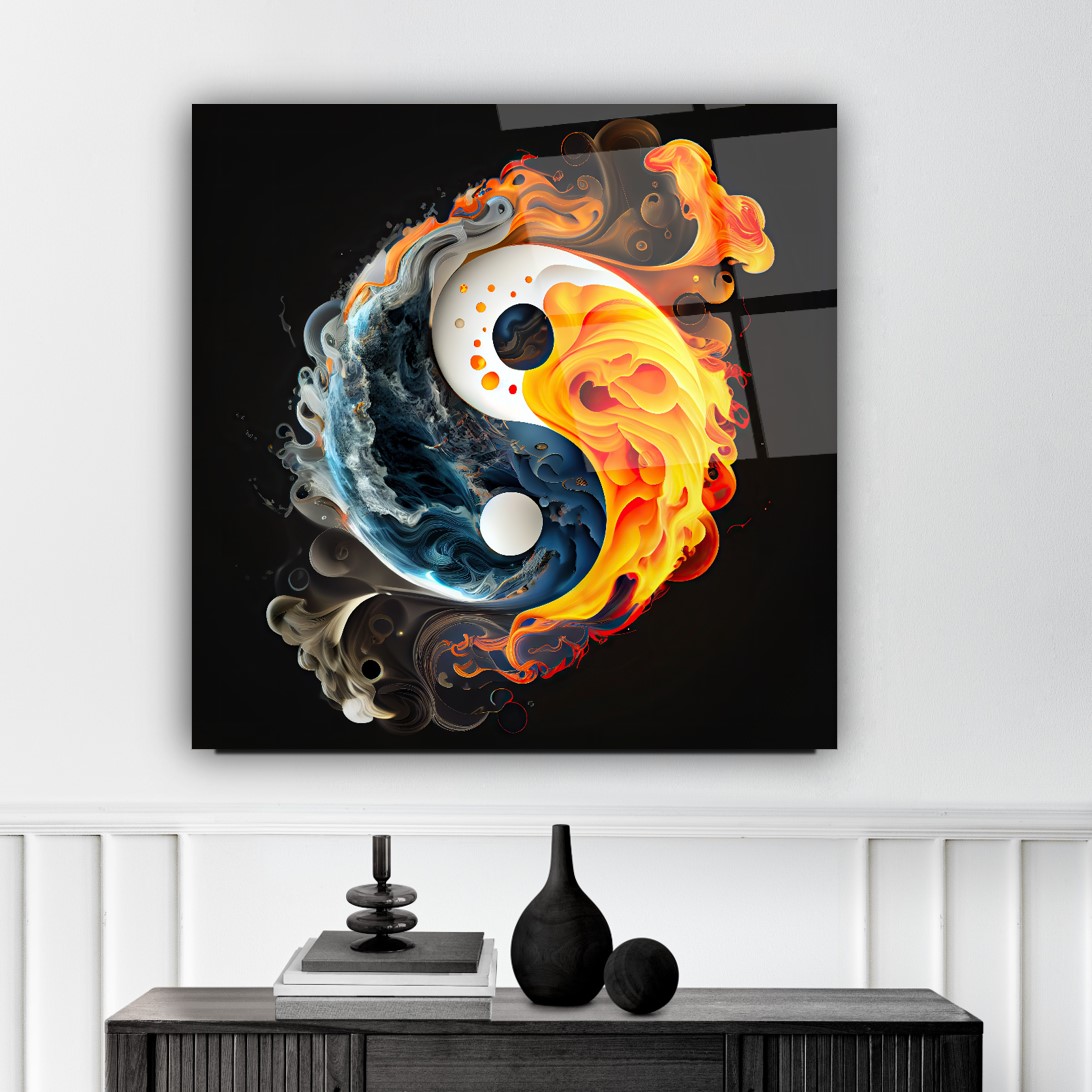 Ying Yang Cam Tablo 