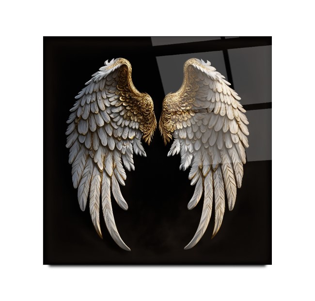 Gold Kanat Cam Tablo