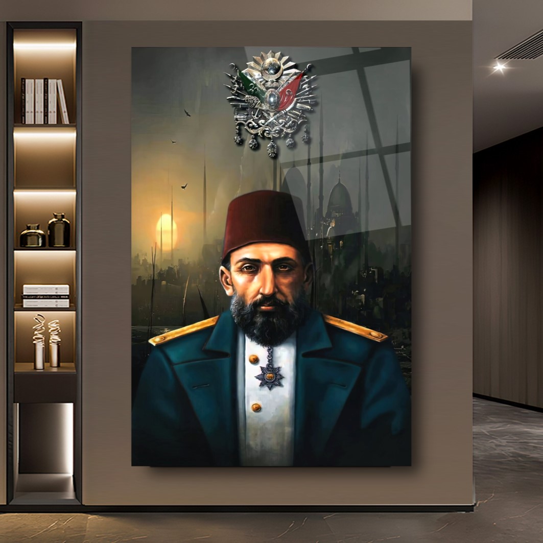 Sultan Abdulhamid Cam Tablo