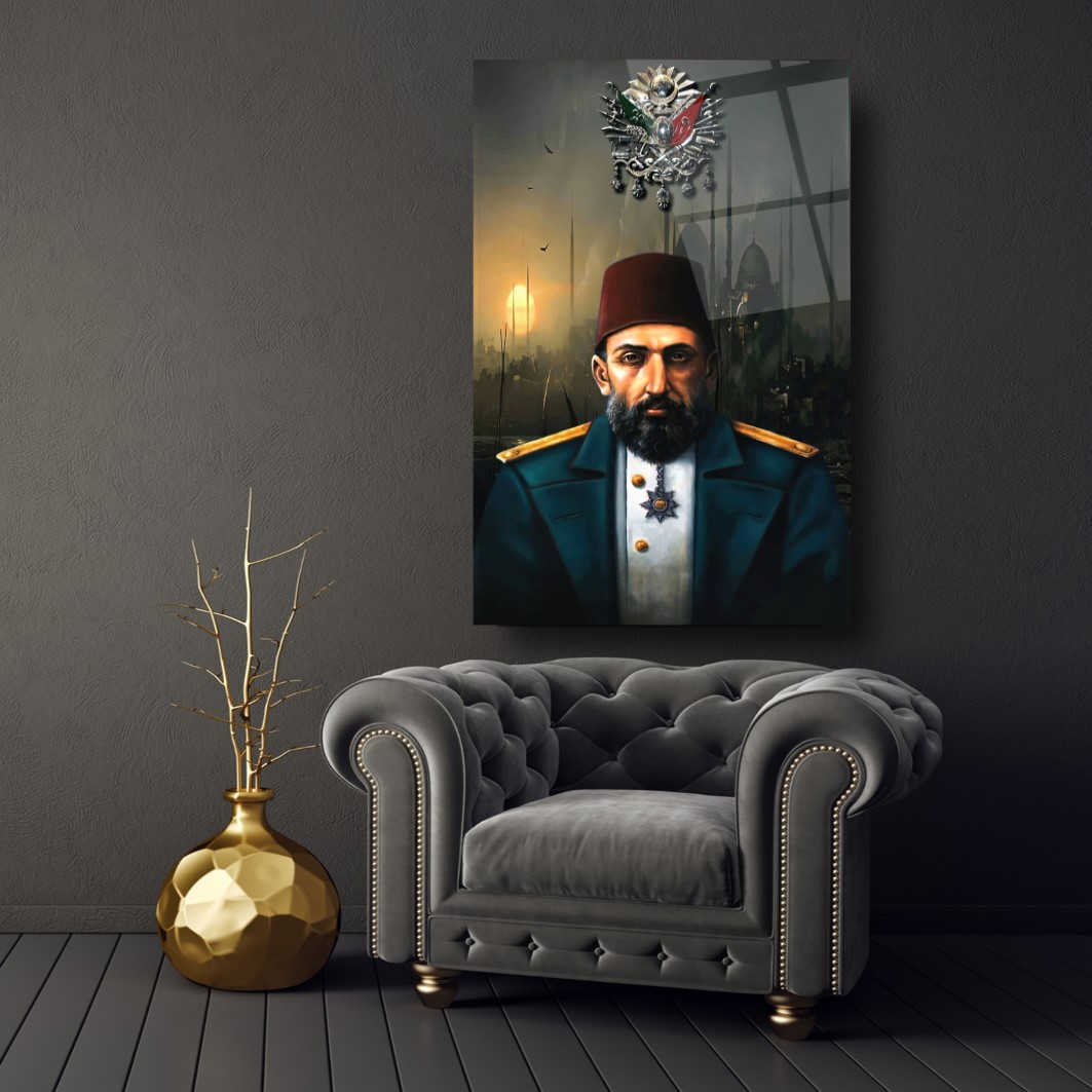 Sultan Abdulhamid Cam Tablo