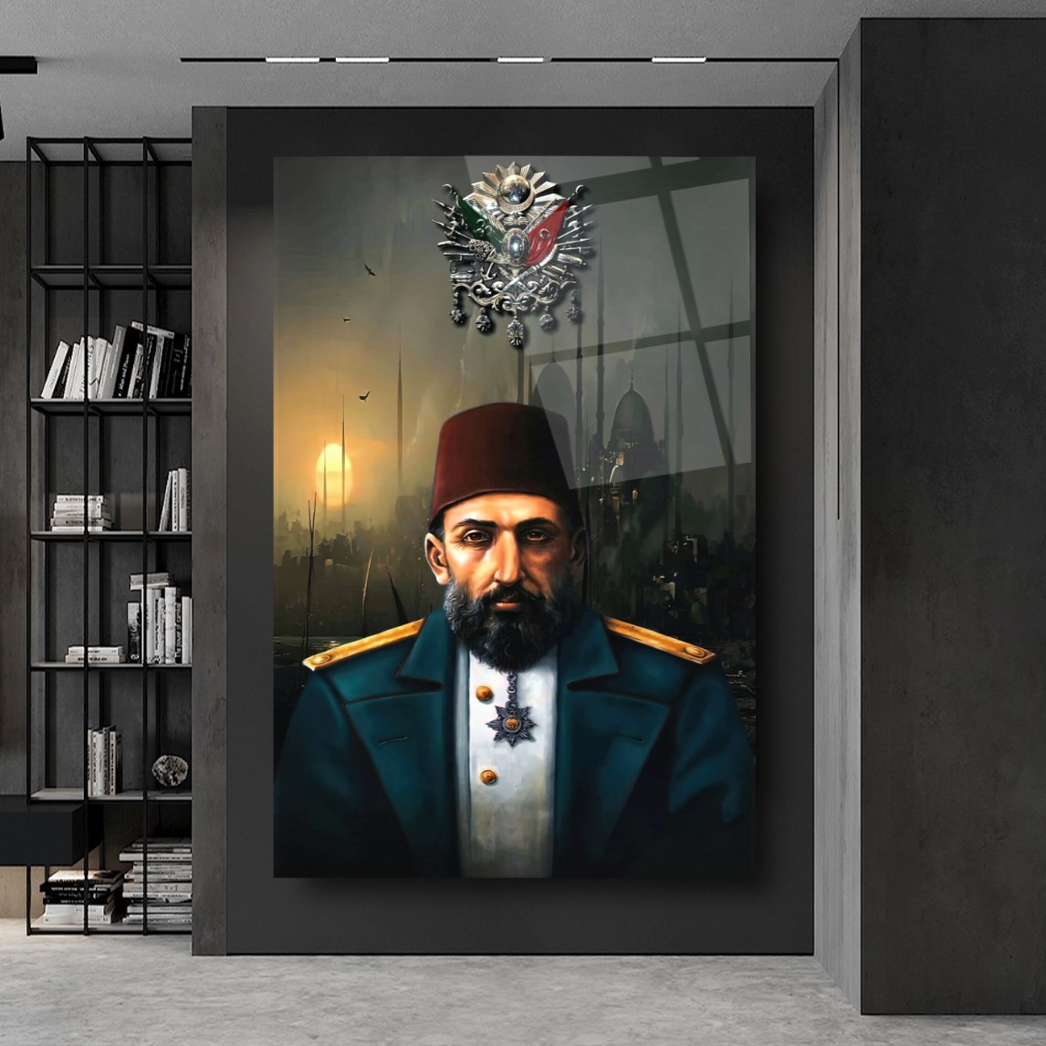Sultan Abdulhamid Cam Tablo