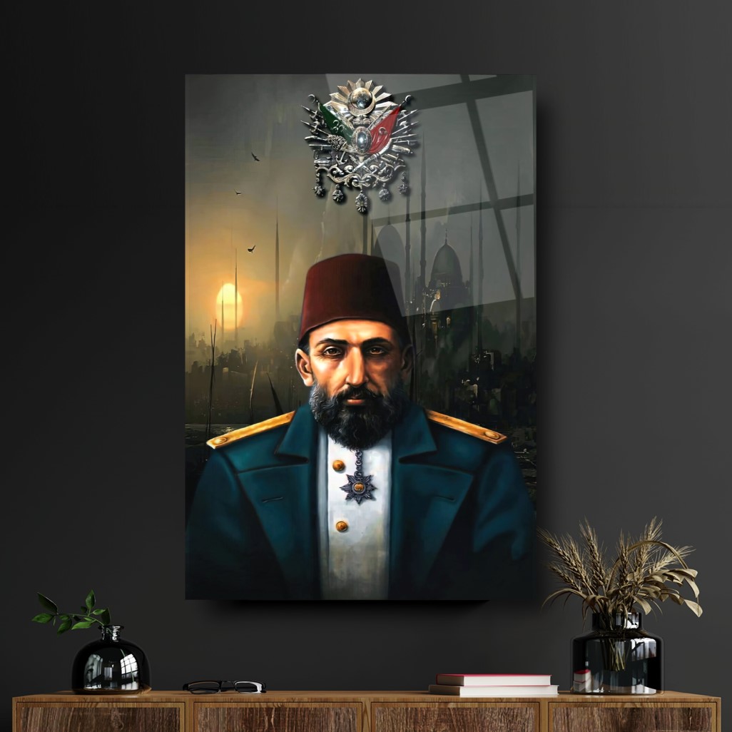 Sultan Abdulhamid Cam Tablo