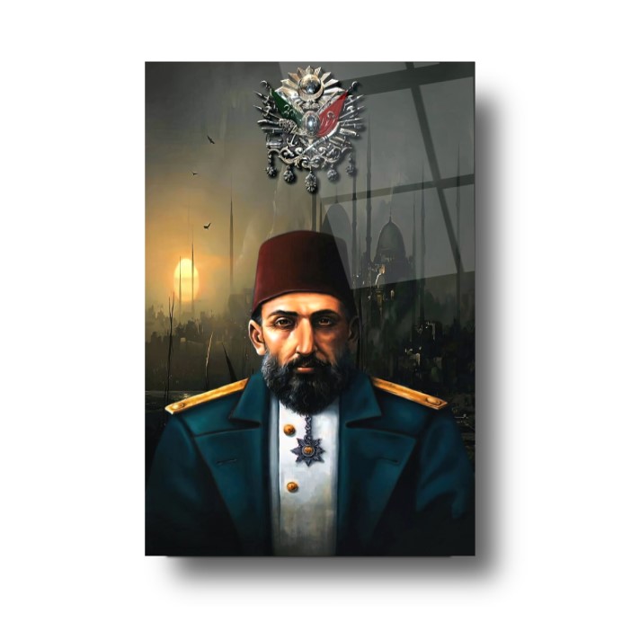 Sultan Abdulhamid Cam Tablo