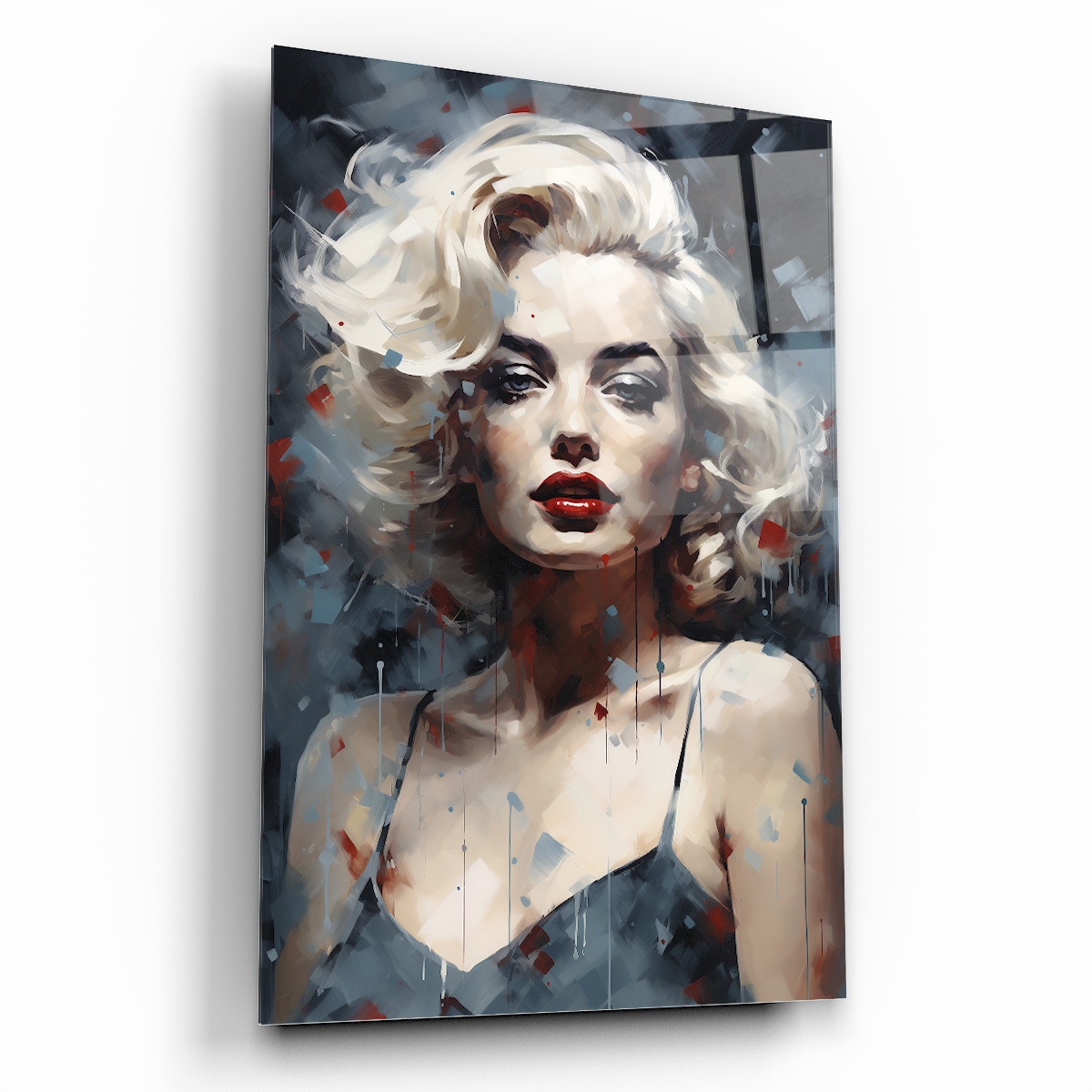 Marilyn Monroe Cam Tablo