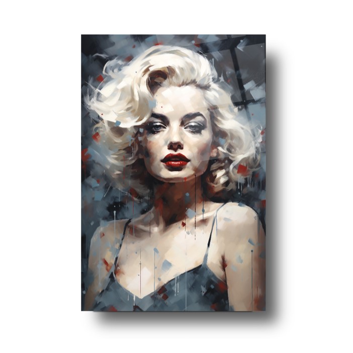 Marilyn Monroe Cam Tablo