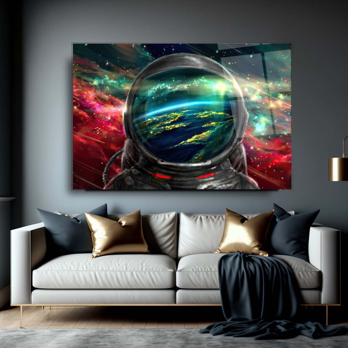 Astronot Cam Tablo