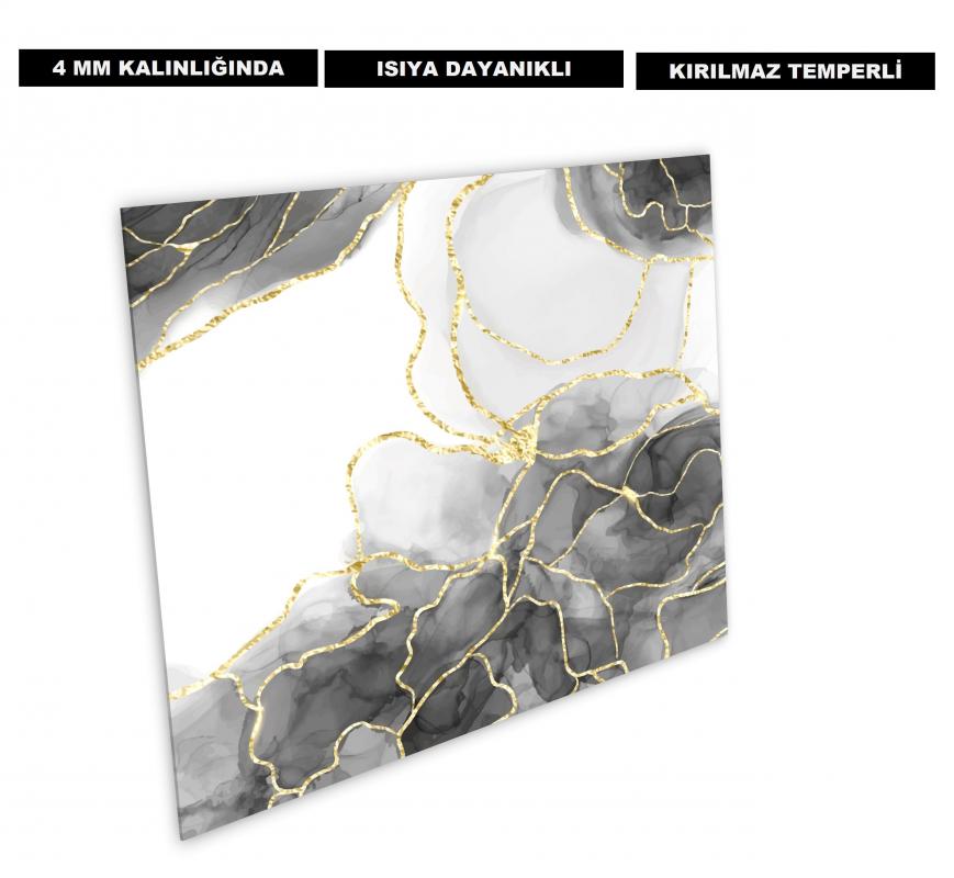 Mermer Ocak Arkası Cam Koruyucu