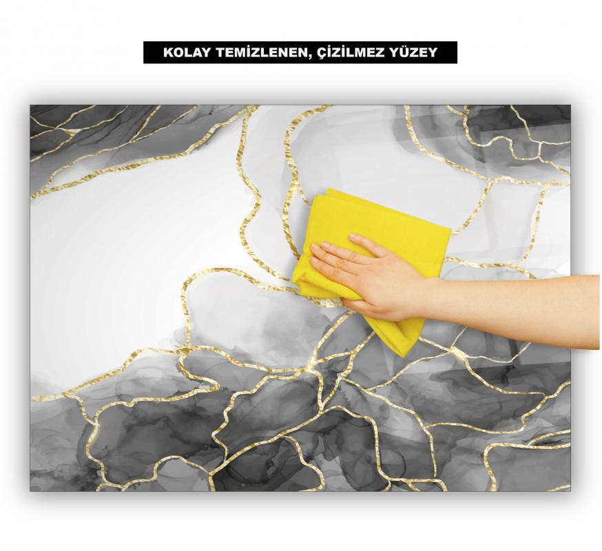 Mermer Ocak Arkası Cam Koruyucu