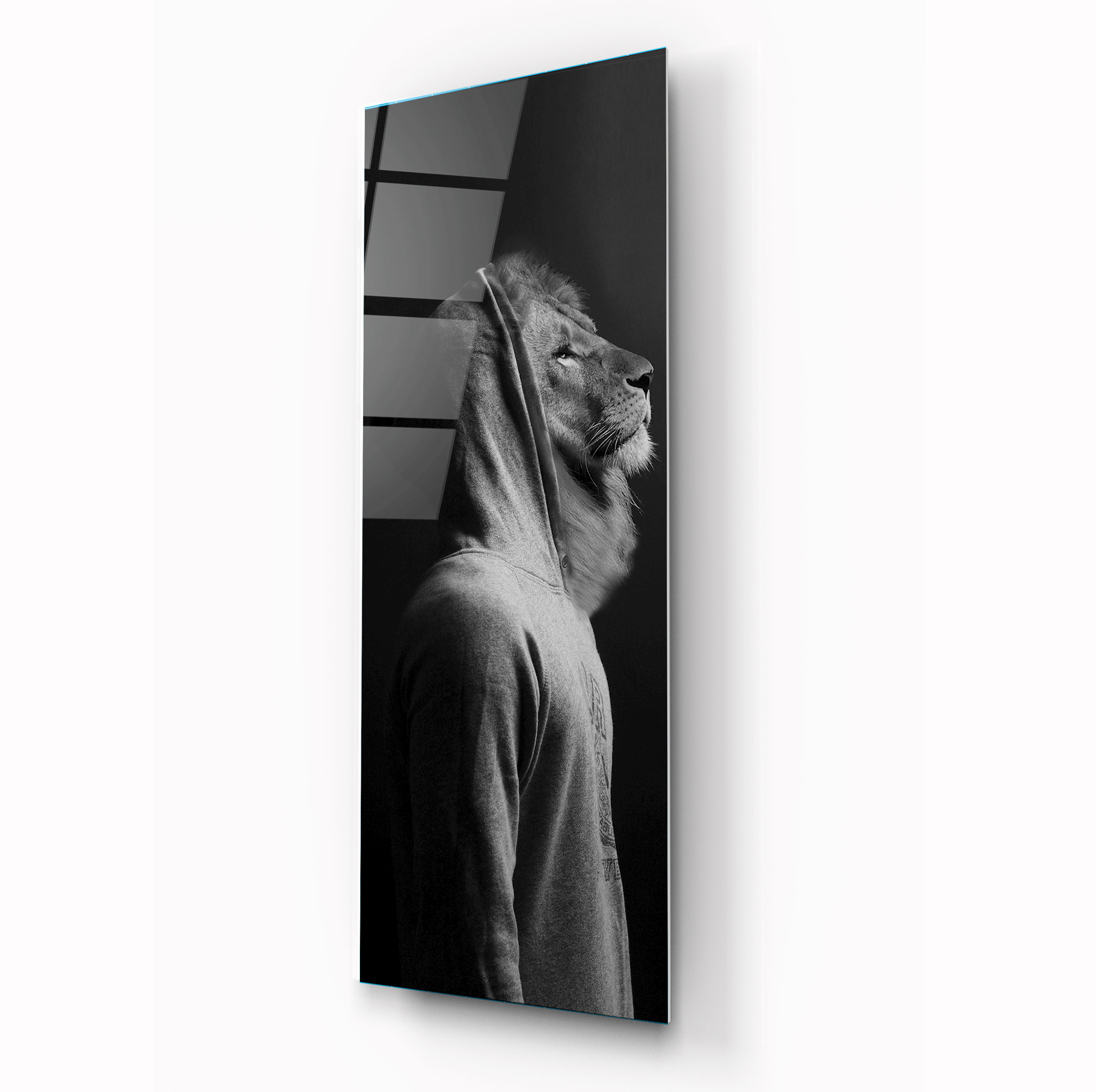 Aslan Panoramik Cam Tablo