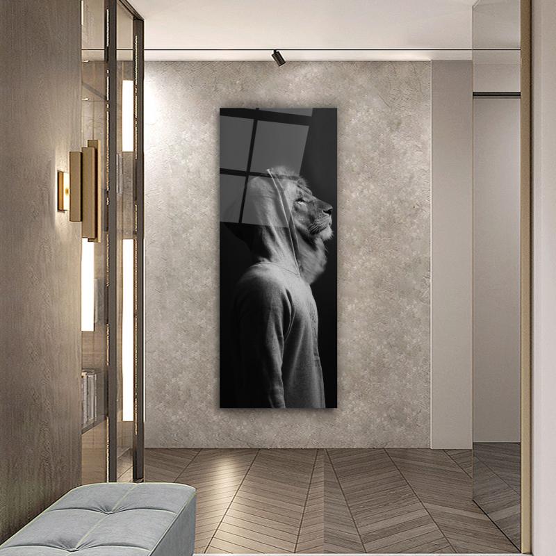 Aslan Panoramik Cam Tablo