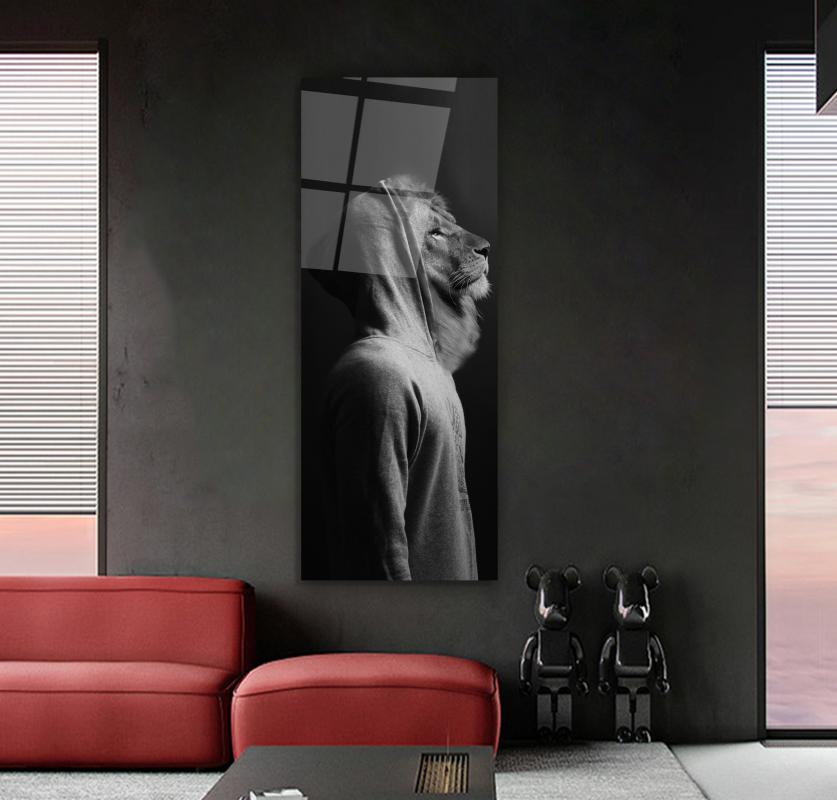 Aslan Panoramik Cam Tablo