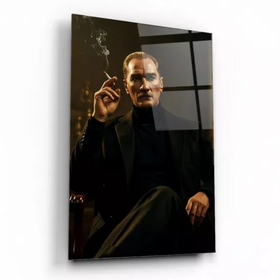 Atatürk Cam Tablo