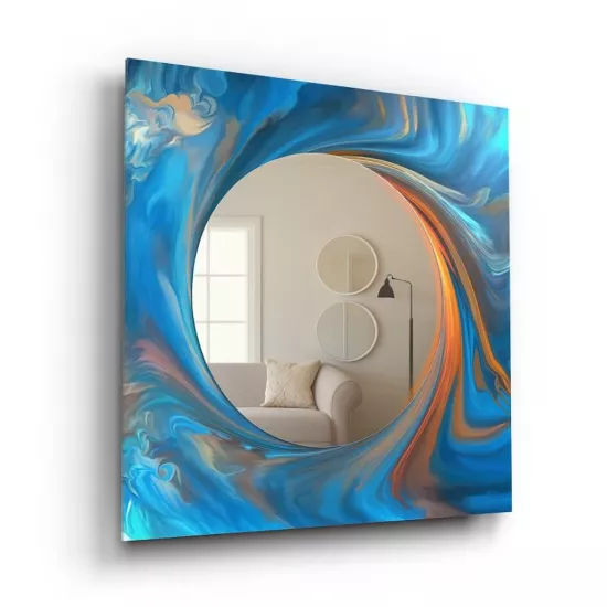 Okyanus Döngüsü Kare  Ayna