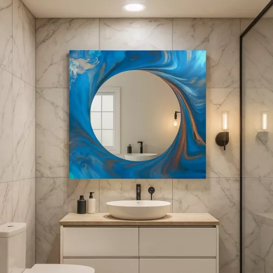 Okyanus Döngüsü Kare  Ayna