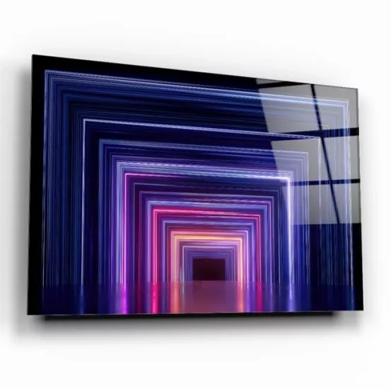 Mor Ocak Arkası Cam Koruyucu