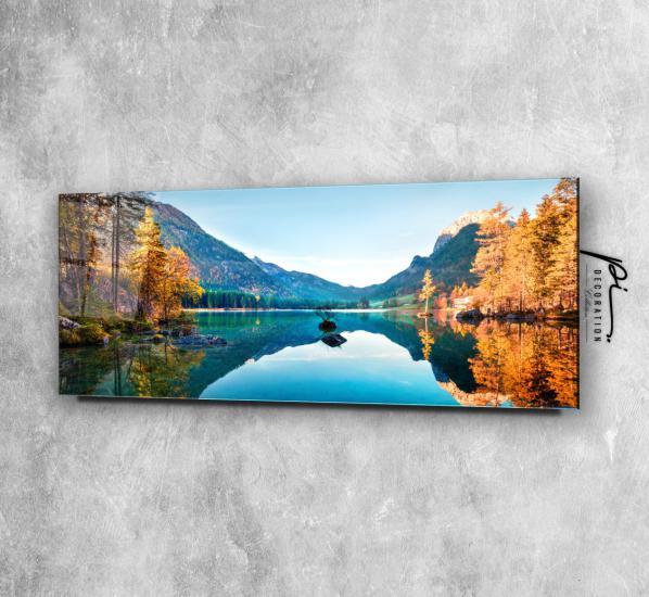 UV BASKI PANORAMİK CAM TABLOLAR