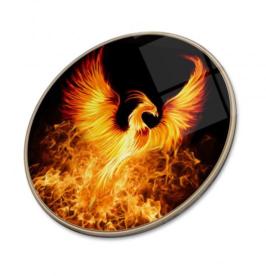 UV BASKI YUVARLAK CAM TABLOLAR